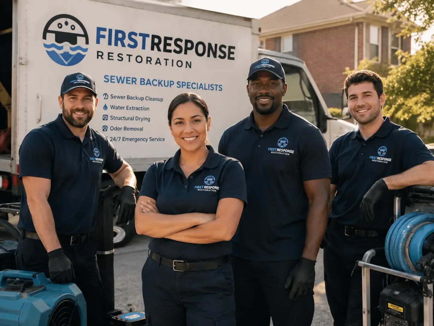 FirstResponse Restoration serving Dimondale, MI